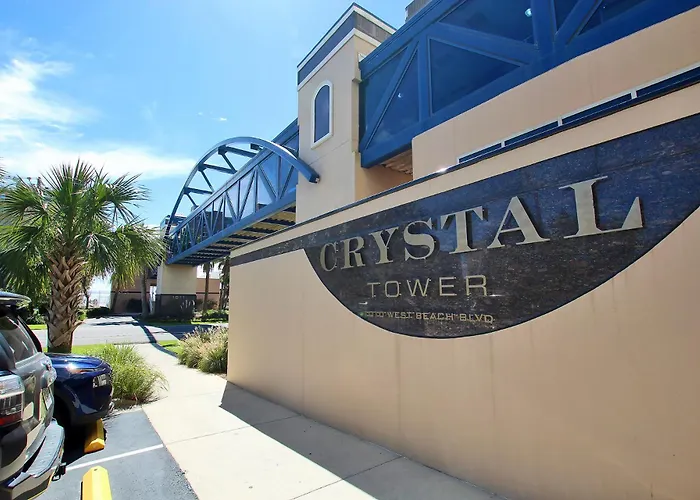 Crystal Tower 1604 By Youngs Suncoast Apartment *