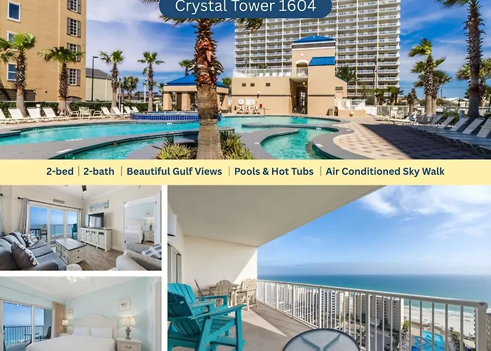 Apartment Crystal Tower 1604 By Youngs Suncoast Gulf Shores
